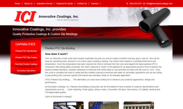 Innovative Coatings, Inc.